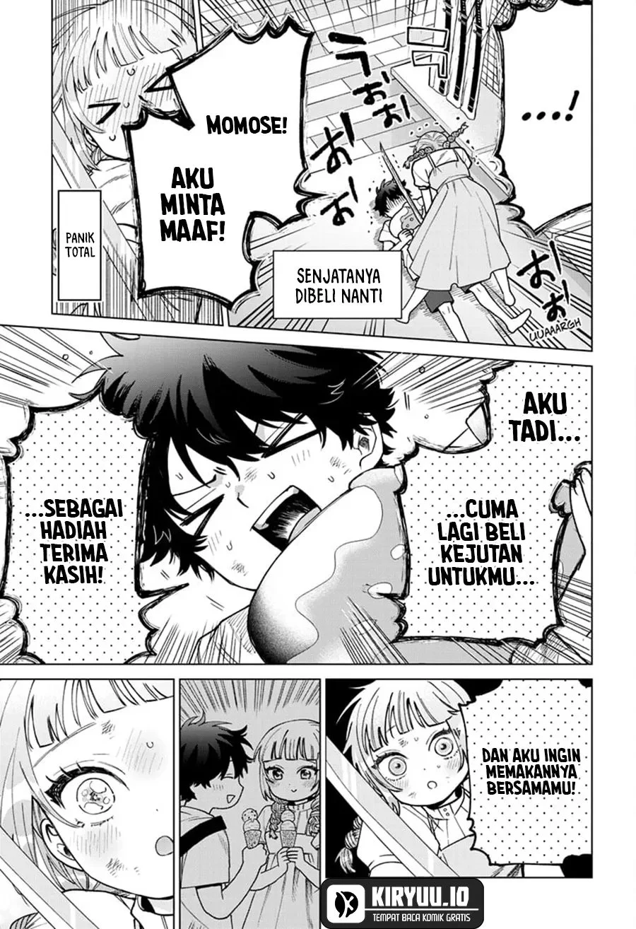 Momose Akira no Hatsukoi Hatan-chuu. — Chapter 43, halaman 18