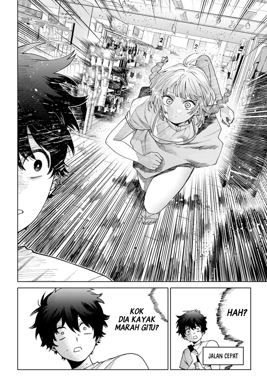 Momose Akira no Hatsukoi Hatan-chuu. — Chapter 43, halaman 9