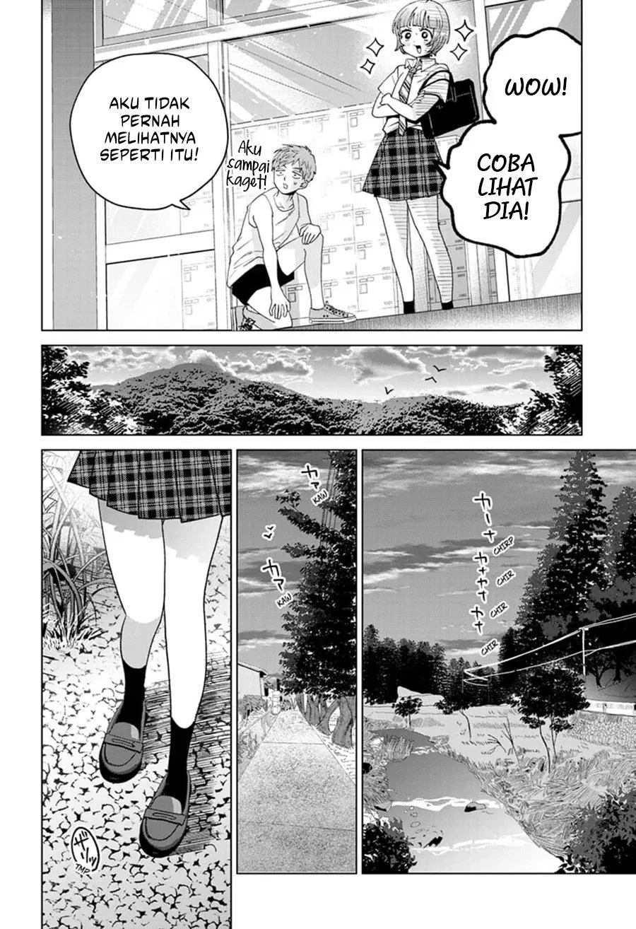 Momose Akira no Hatsukoi Hatan-chuu. — Chapter 47, halaman 13