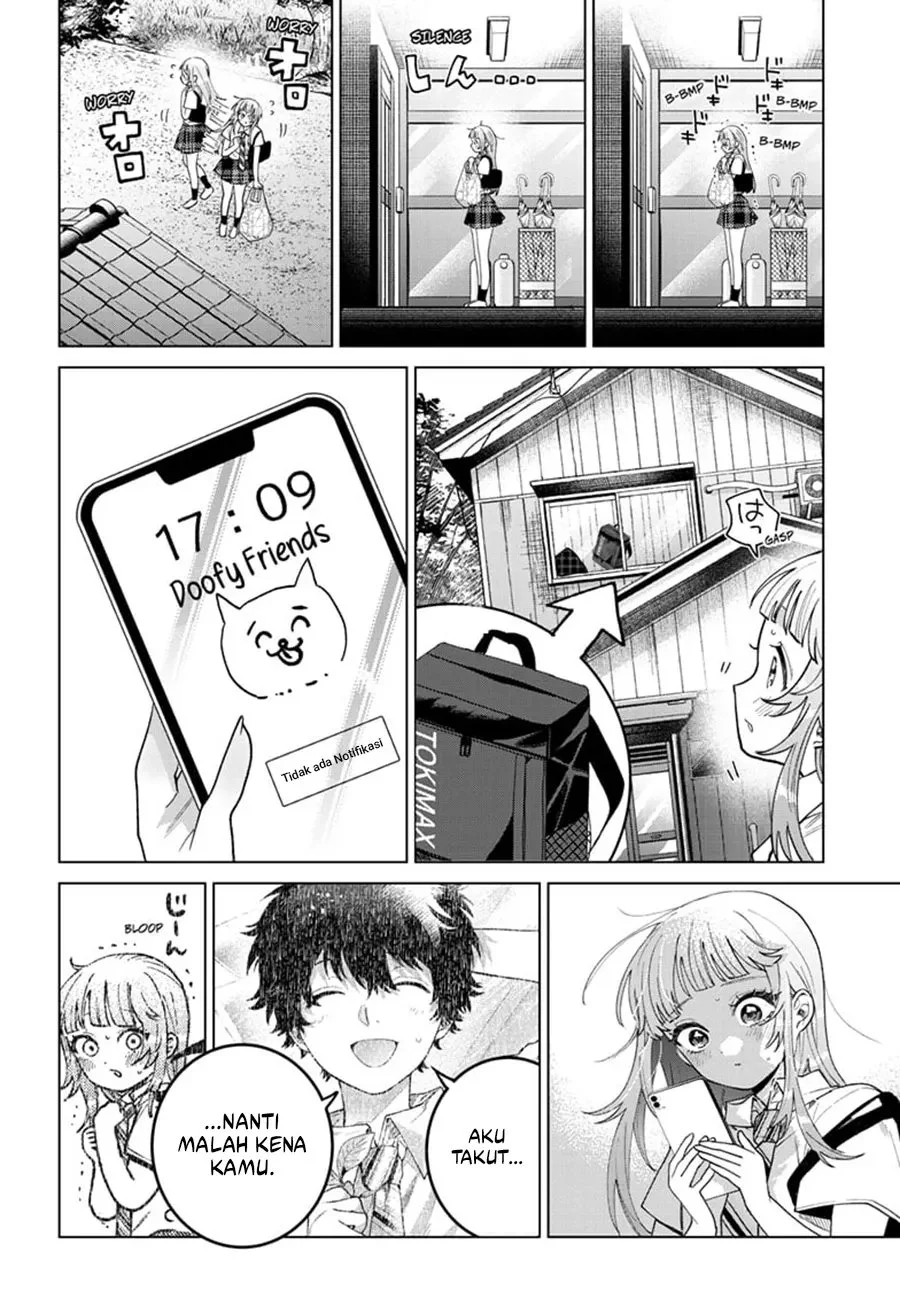 Momose Akira no Hatsukoi Hatan-chuu. — Chapter 47, halaman 15
