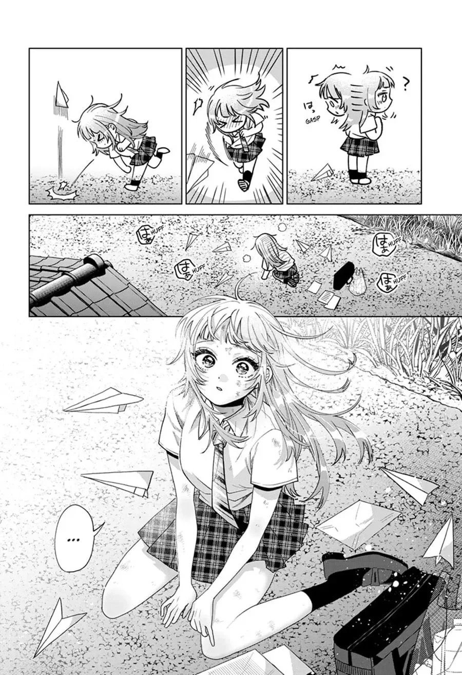Momose Akira no Hatsukoi Hatan-chuu. — Chapter 47, halaman 17