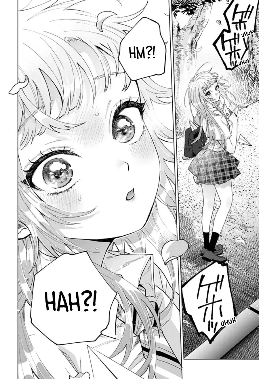 Momose Akira no Hatsukoi Hatan-chuu. — Chapter 47, halaman 19