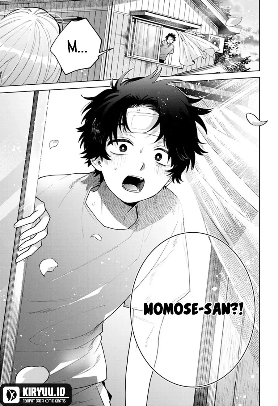 Momose Akira no Hatsukoi Hatan-chuu. — Chapter 47, halaman 20