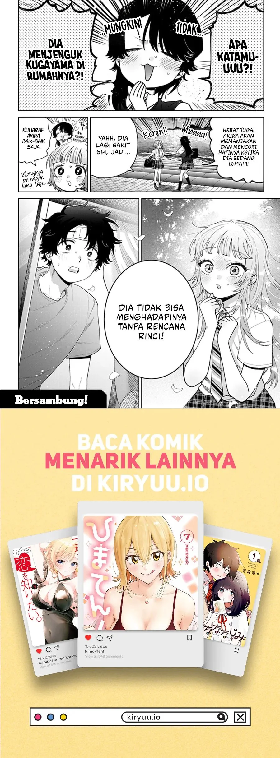 Momose Akira no Hatsukoi Hatan-chuu. — Chapter 47, halaman 21