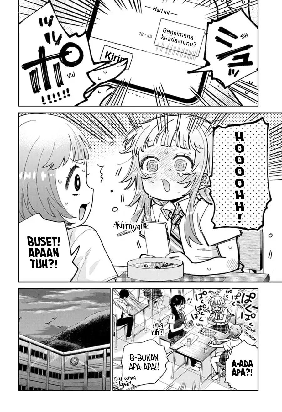 Momose Akira no Hatsukoi Hatan-chuu. — Chapter 47, halaman 9