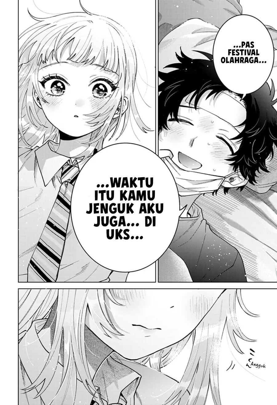 Momose Akira no Hatsukoi Hatan-chuu. — Chapter 48, halaman 11