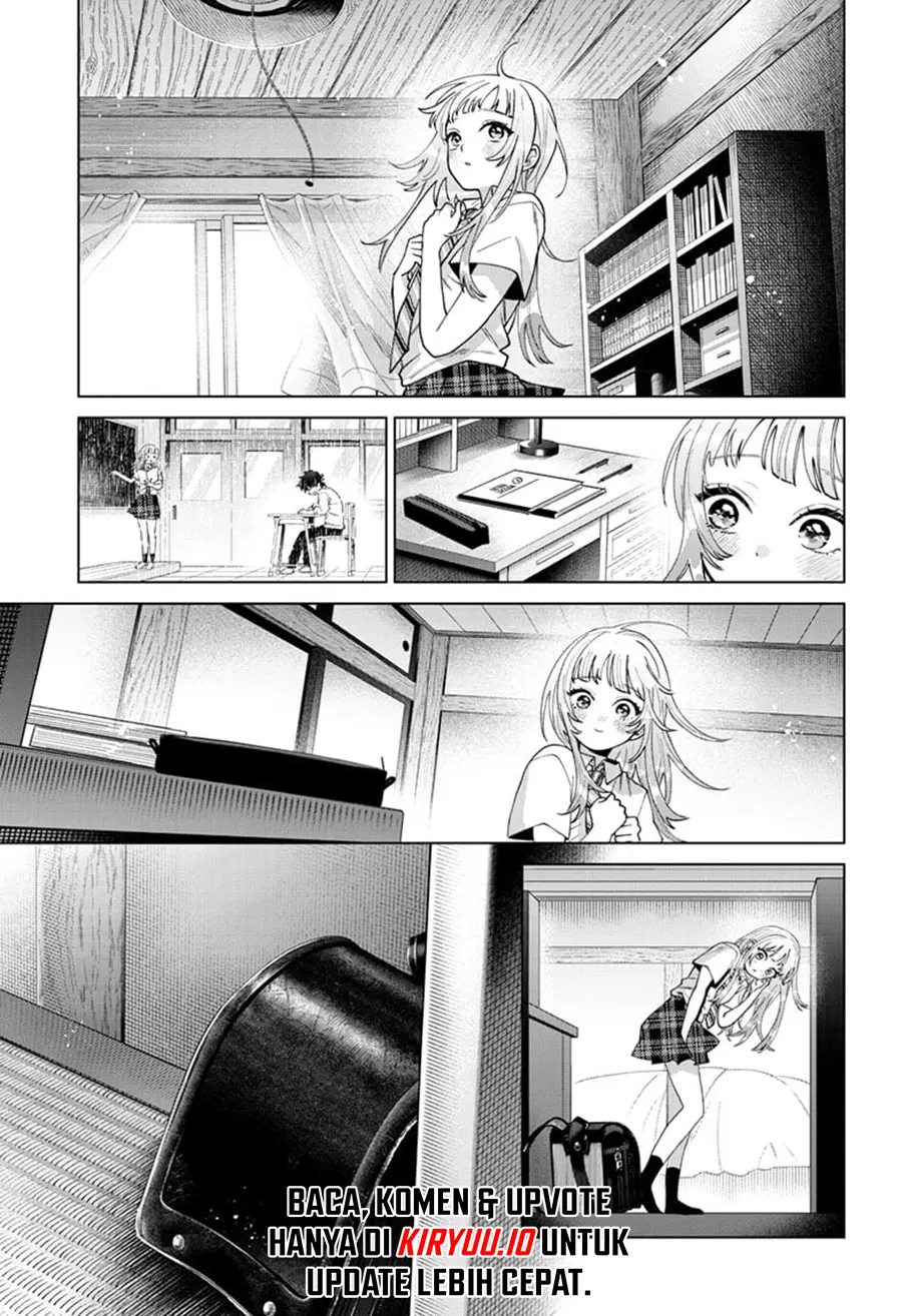 Momose Akira no Hatsukoi Hatan-chuu. — Chapter 48, halaman 14