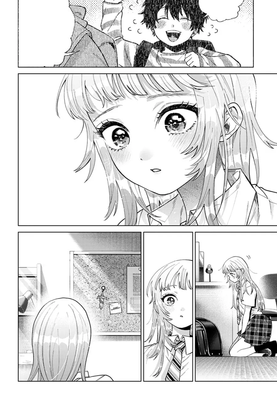 Momose Akira no Hatsukoi Hatan-chuu. — Chapter 48, halaman 15