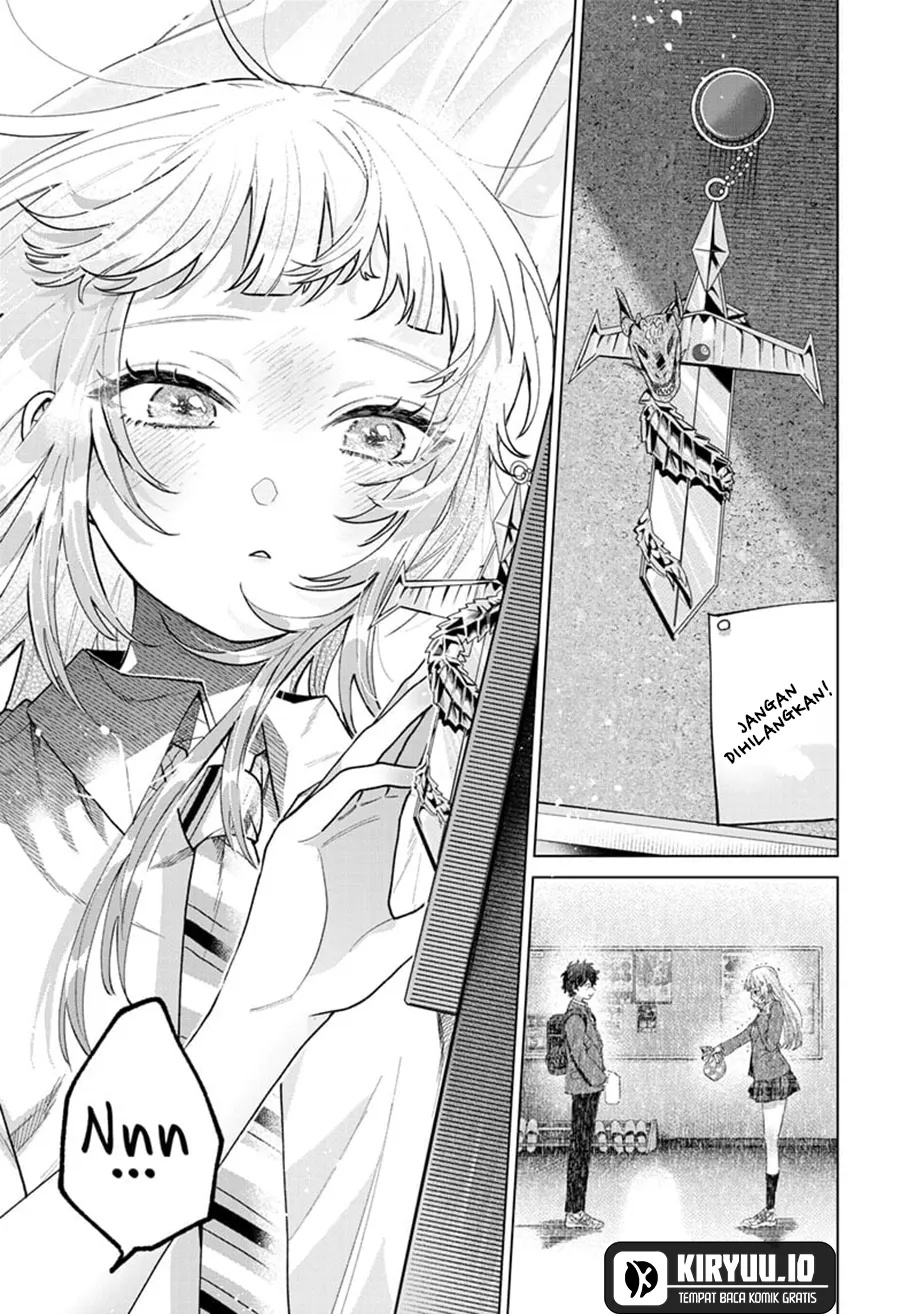 Momose Akira no Hatsukoi Hatan-chuu. — Chapter 48, halaman 16