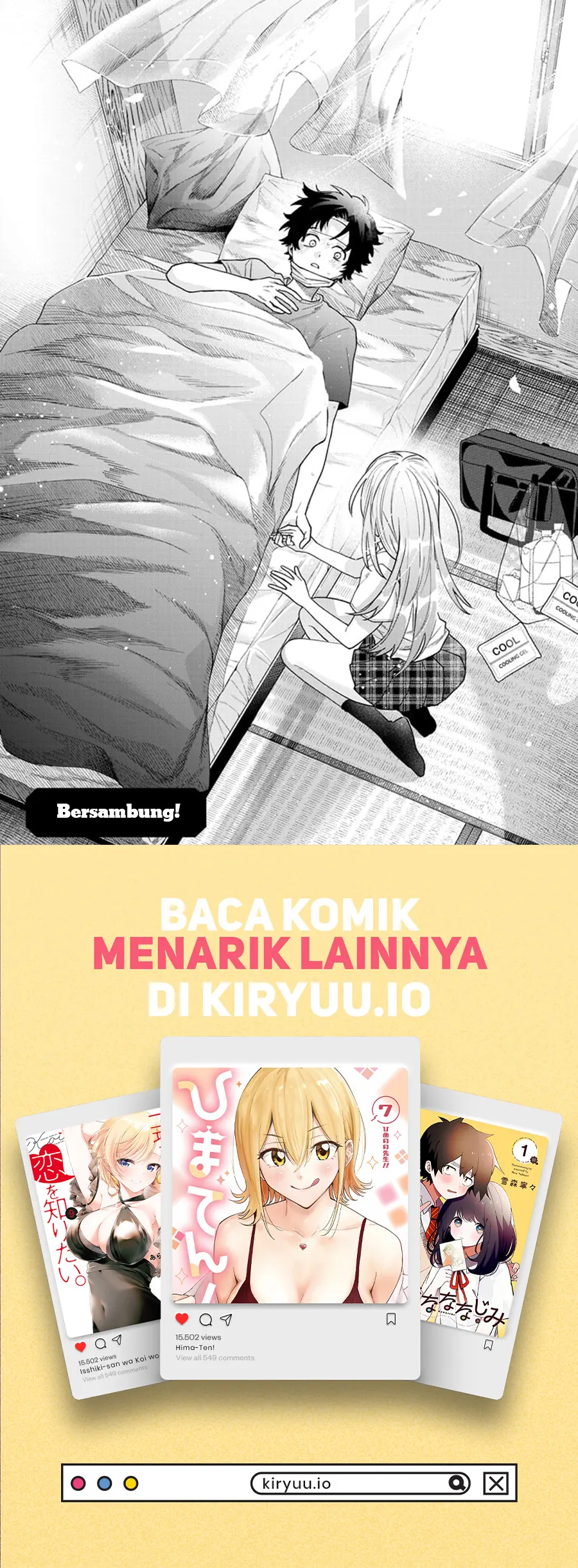 Momose Akira no Hatsukoi Hatan-chuu. — Chapter 48, halaman 22
