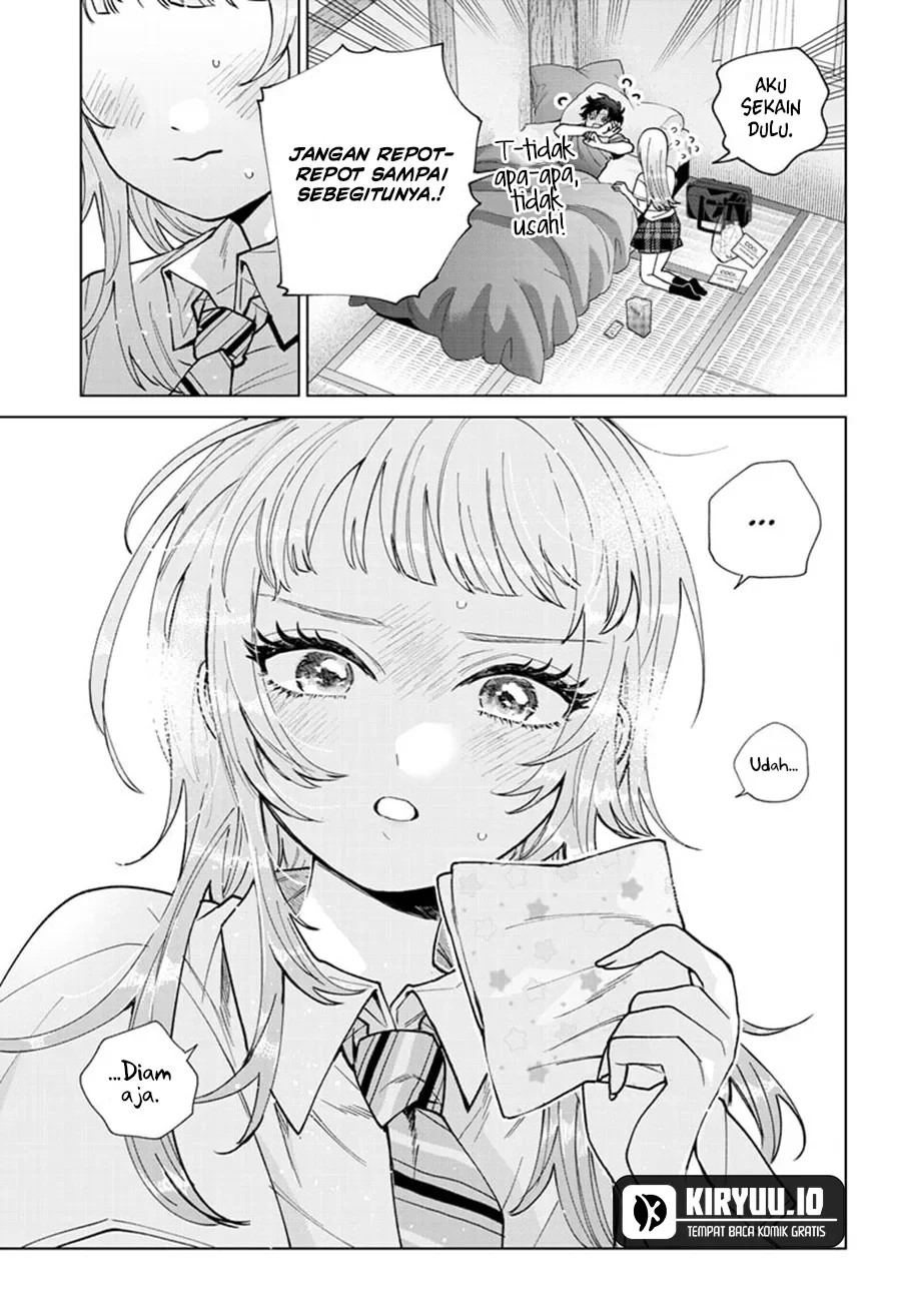 Momose Akira no Hatsukoi Hatan-chuu. — Chapter 49, halaman 10