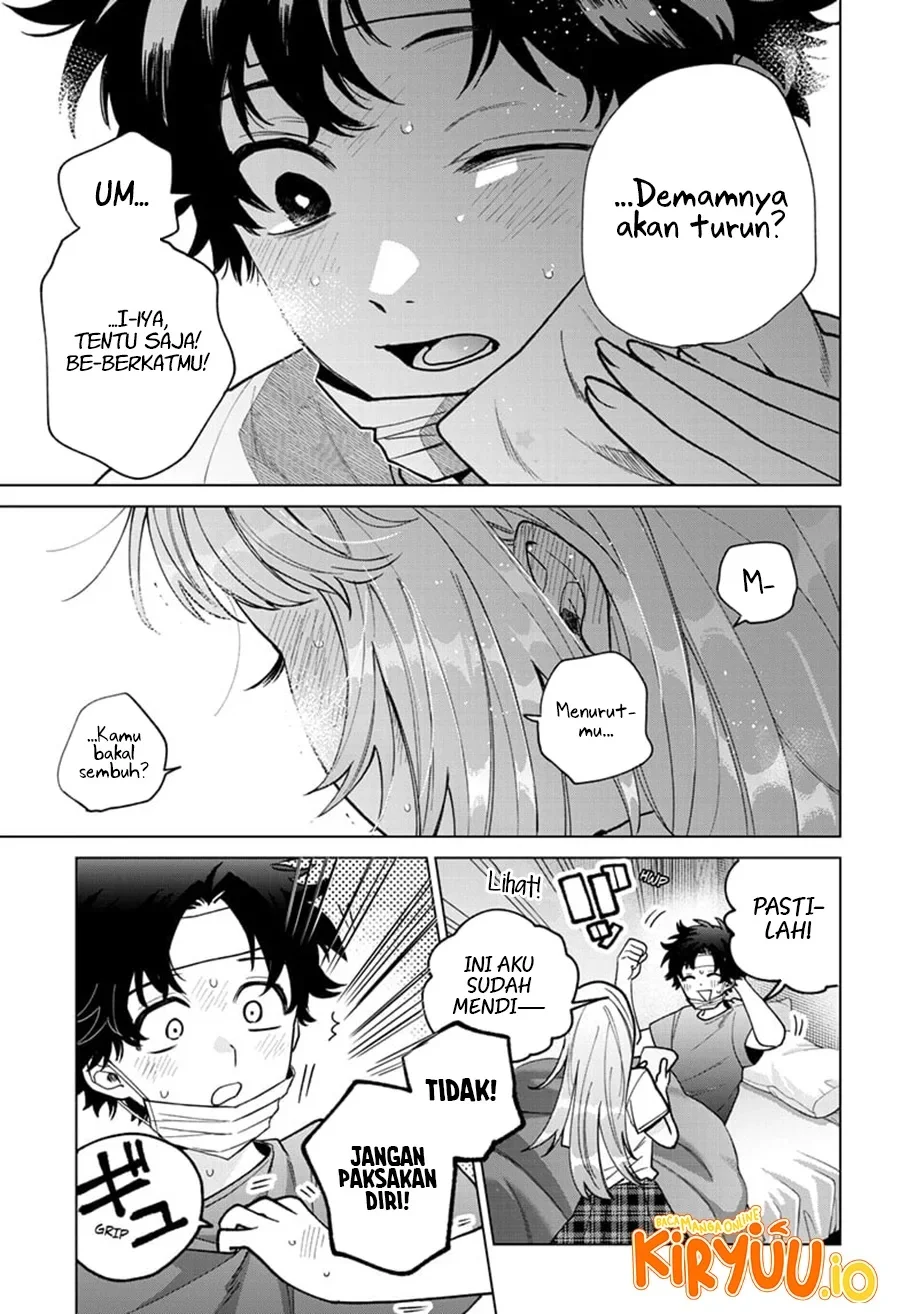 Momose Akira no Hatsukoi Hatan-chuu. — Chapter 49, halaman 12