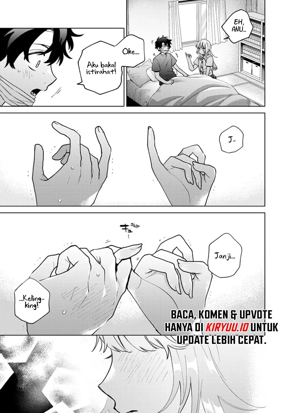Momose Akira no Hatsukoi Hatan-chuu. — Chapter 49, halaman 14