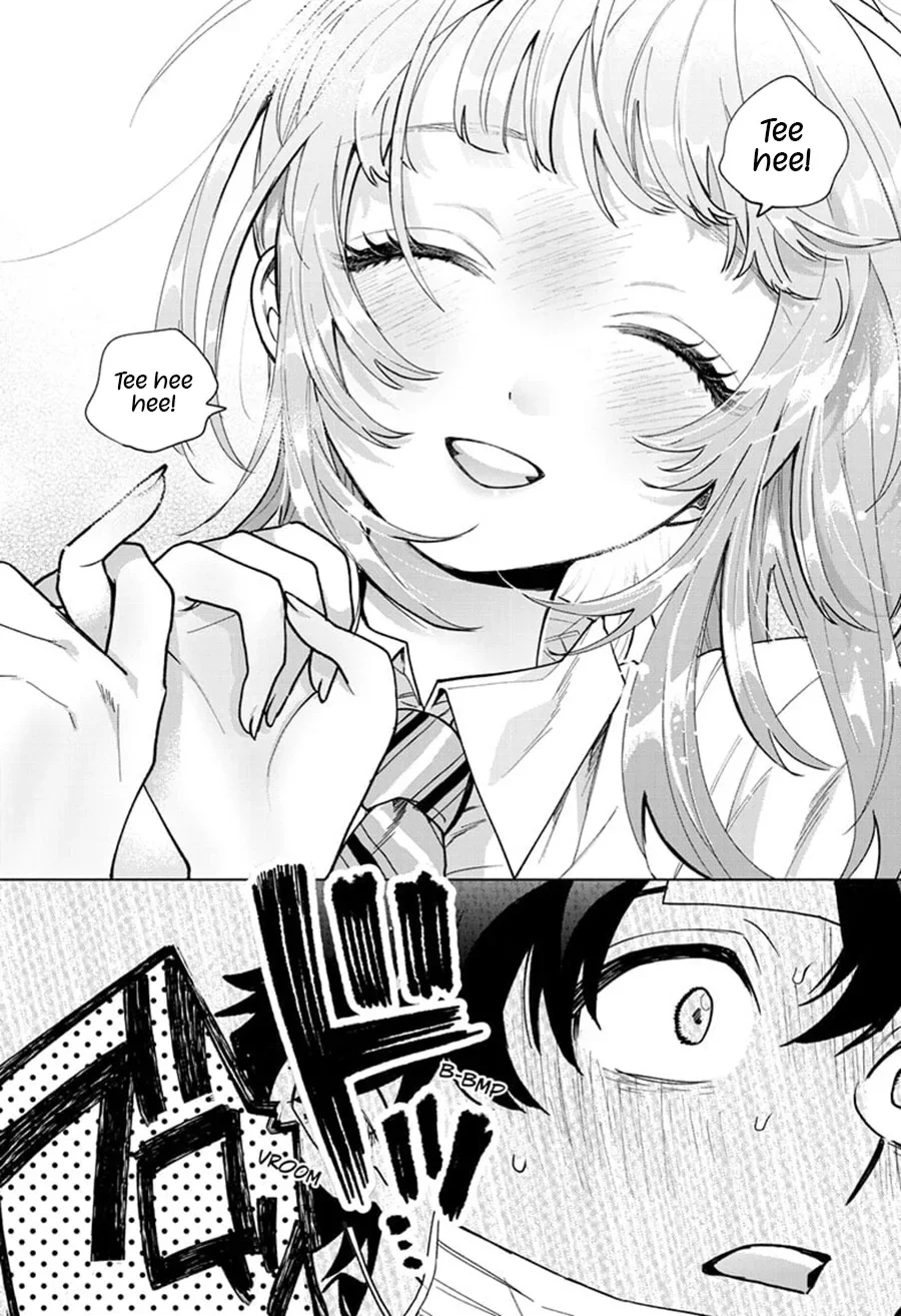 Momose Akira no Hatsukoi Hatan-chuu. — Chapter 49, halaman 15