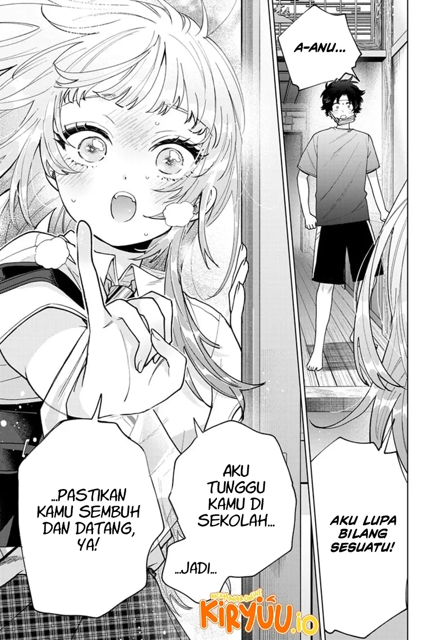 Momose Akira no Hatsukoi Hatan-chuu. — Chapter 49, halaman 18