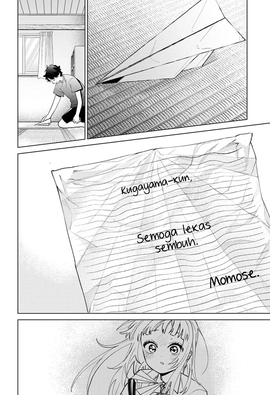 Momose Akira no Hatsukoi Hatan-chuu. — Chapter 49, halaman 21