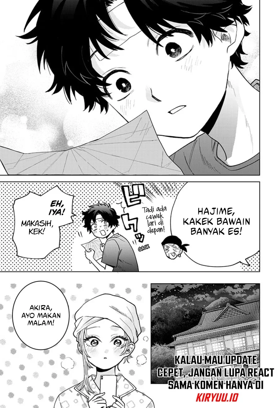 Momose Akira no Hatsukoi Hatan-chuu. — Chapter 49, halaman 22