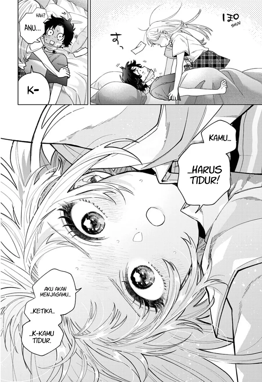 Momose Akira no Hatsukoi Hatan-chuu. — Chapter 49, halaman 7