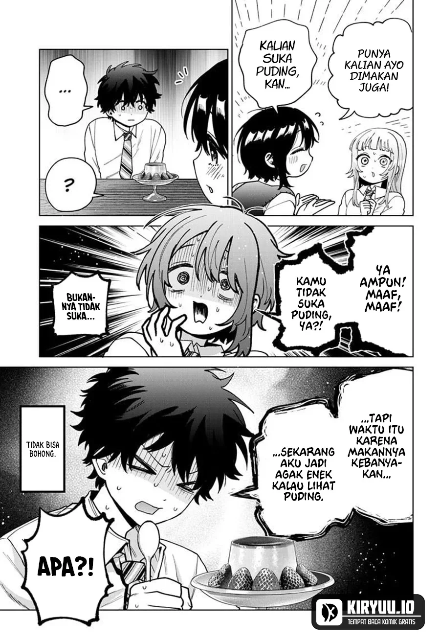 Momose Akira no Hatsukoi Hatan-chuu. — Chapter 52, halaman 10