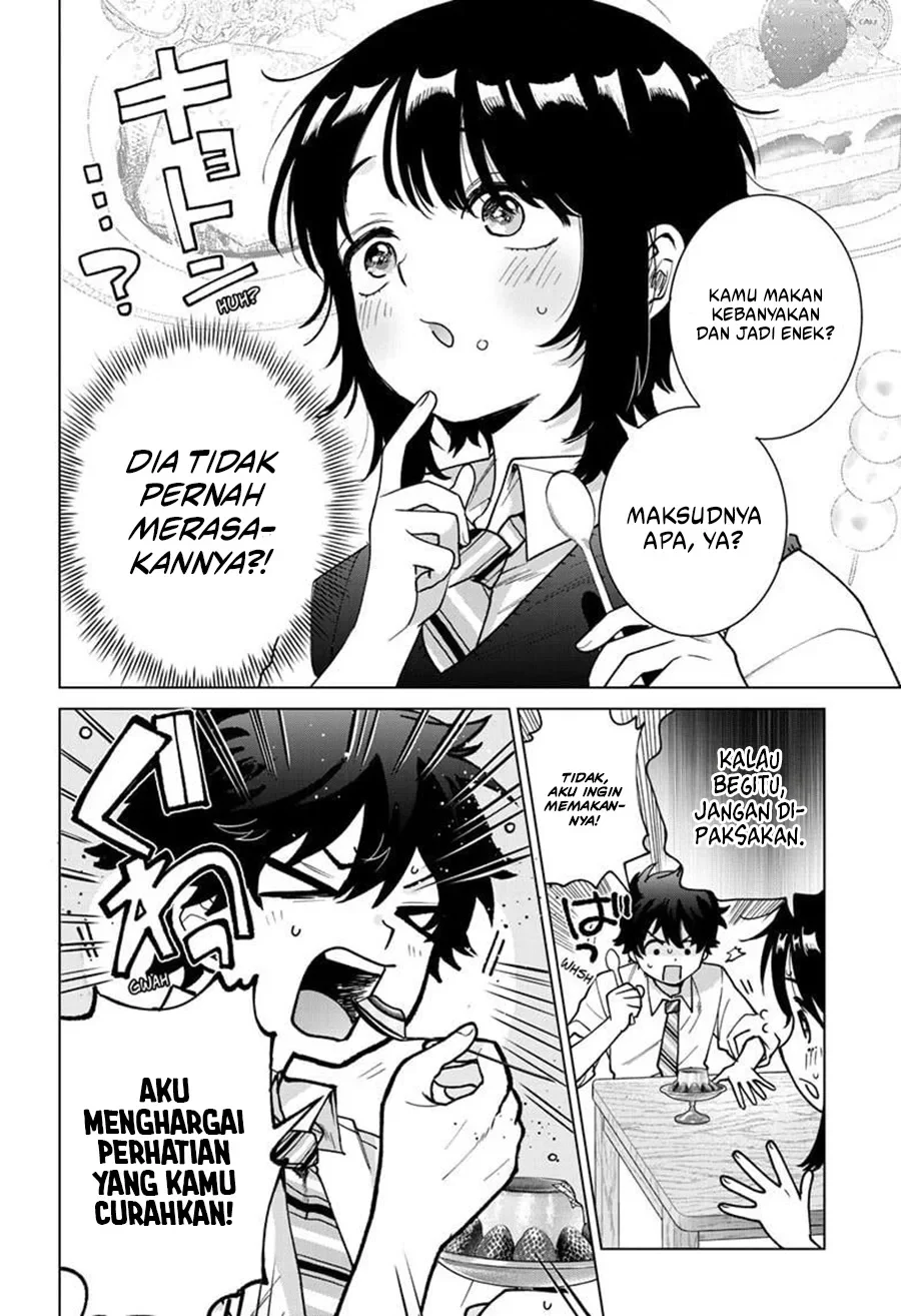 Momose Akira no Hatsukoi Hatan-chuu. — Chapter 52, halaman 11
