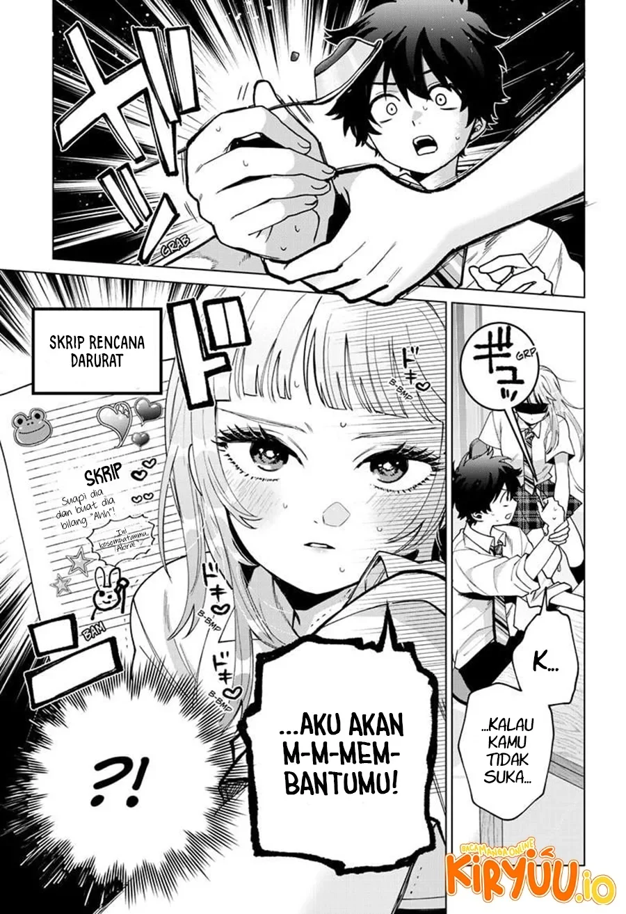 Momose Akira no Hatsukoi Hatan-chuu. — Chapter 52, halaman 12