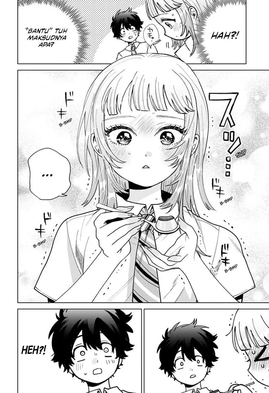 Momose Akira no Hatsukoi Hatan-chuu. — Chapter 52, halaman 13