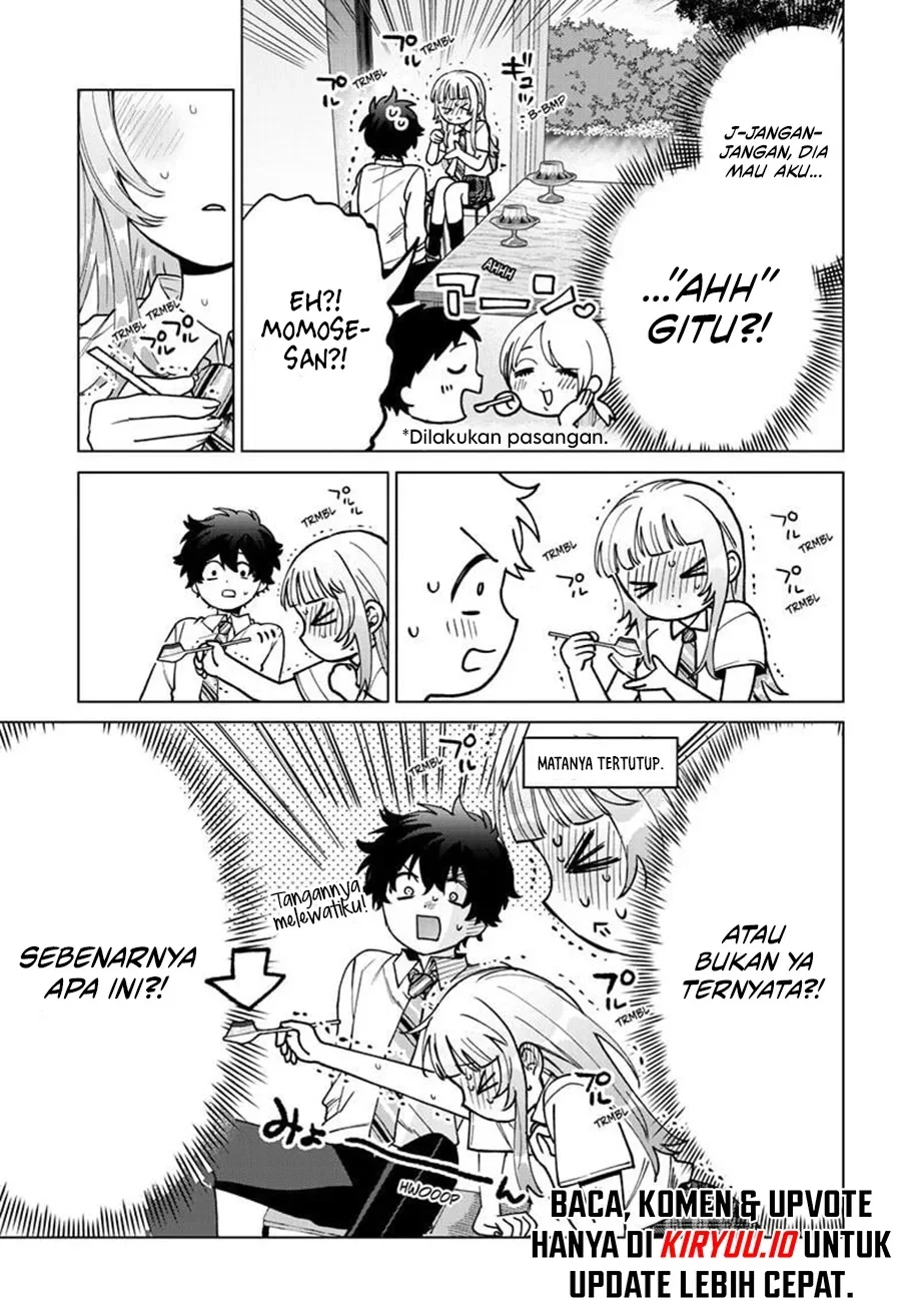Momose Akira no Hatsukoi Hatan-chuu. — Chapter 52, halaman 14