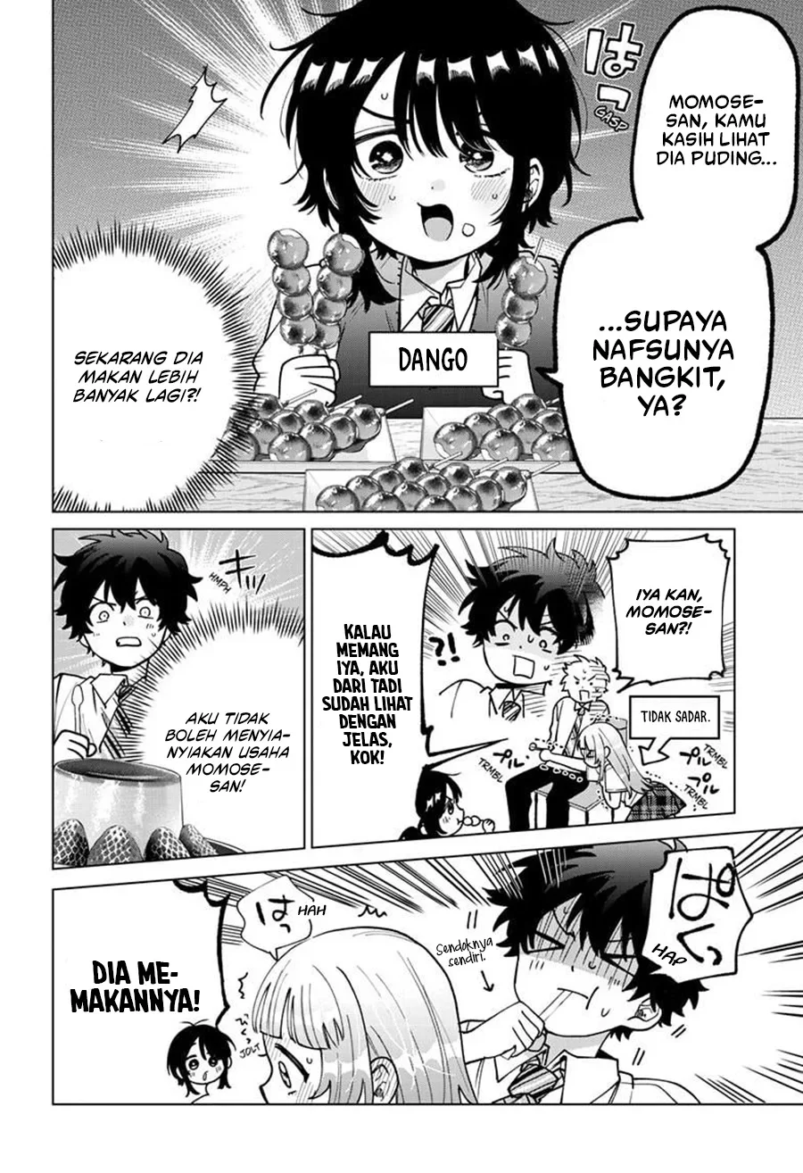 Momose Akira no Hatsukoi Hatan-chuu. — Chapter 52, halaman 15