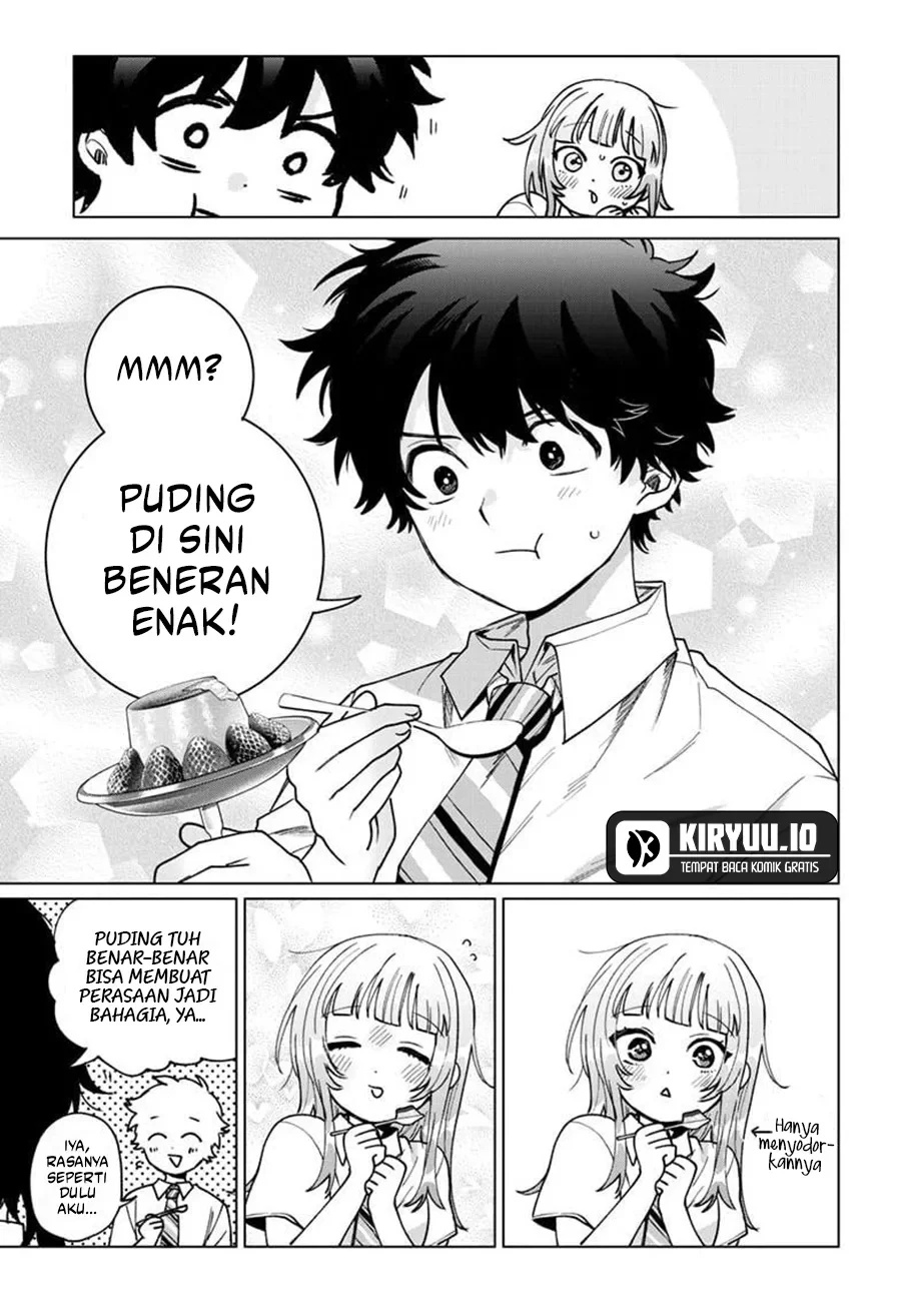 Momose Akira no Hatsukoi Hatan-chuu. — Chapter 52, halaman 16