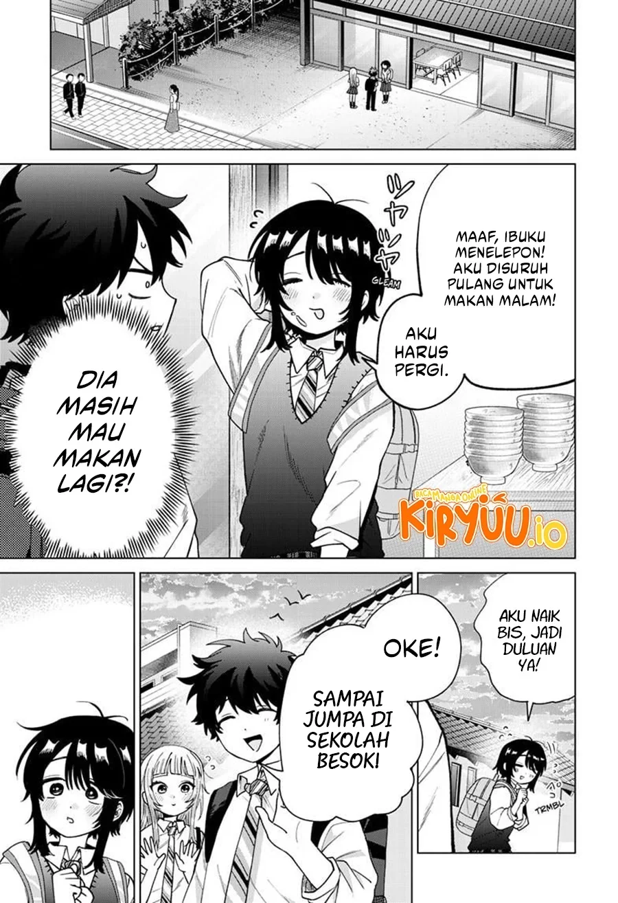 Momose Akira no Hatsukoi Hatan-chuu. — Chapter 52, halaman 18