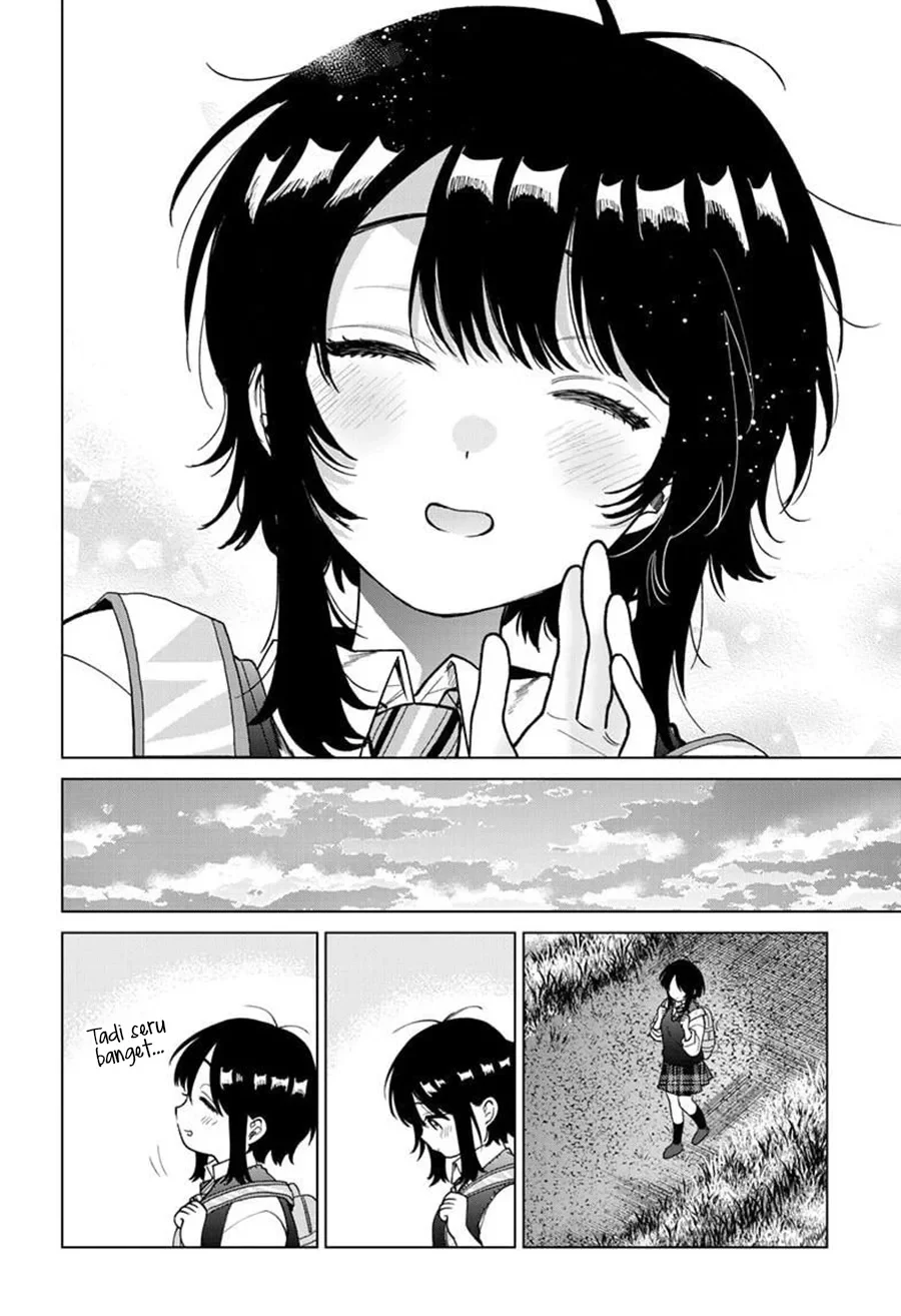 Momose Akira no Hatsukoi Hatan-chuu. — Chapter 52, halaman 19