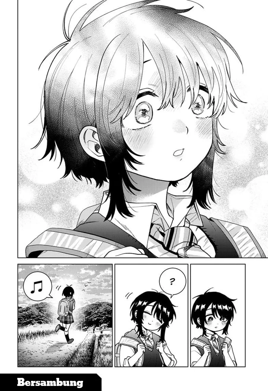 Momose Akira no Hatsukoi Hatan-chuu. — Chapter 52, halaman 21
