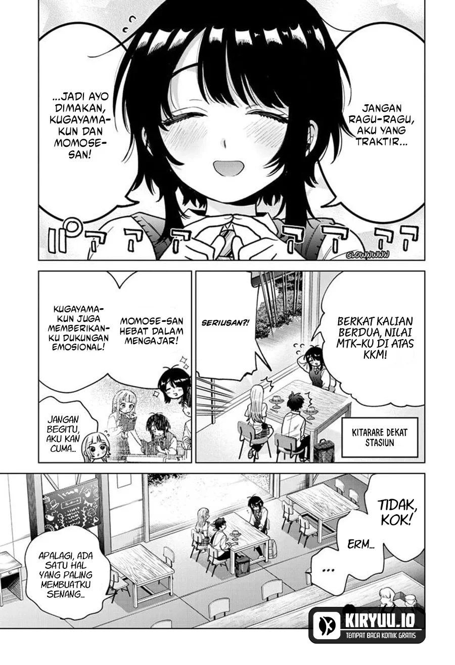 Momose Akira no Hatsukoi Hatan-chuu. — Chapter 52, halaman 4
