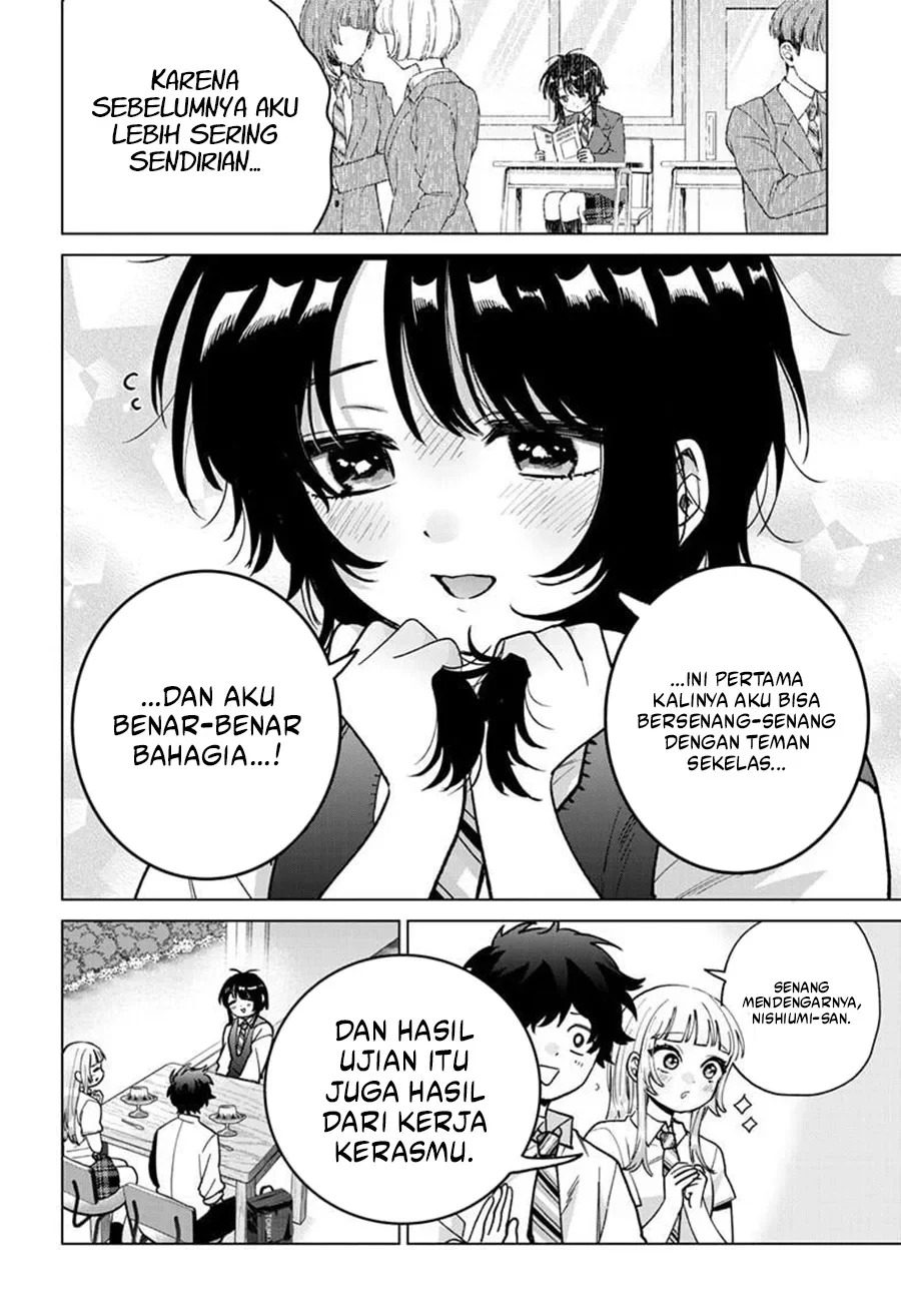 Momose Akira no Hatsukoi Hatan-chuu. — Chapter 52, halaman 5