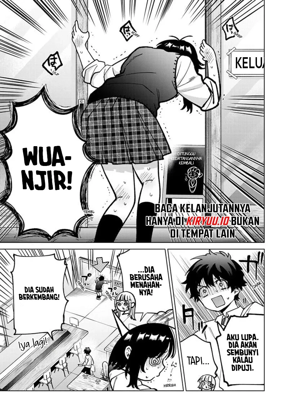 Momose Akira no Hatsukoi Hatan-chuu. — Chapter 52, halaman 6