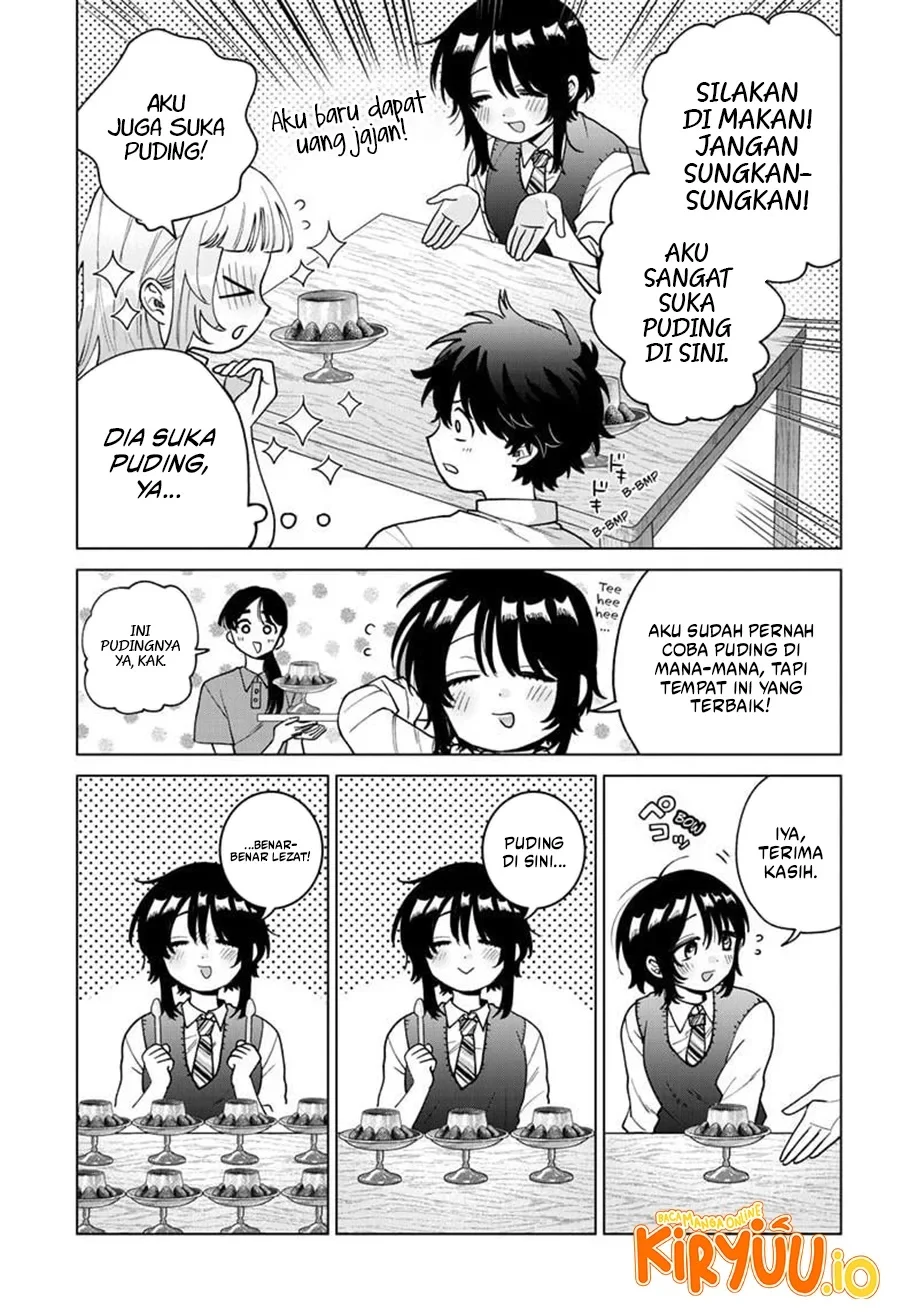 Momose Akira no Hatsukoi Hatan-chuu. — Chapter 52, halaman 8