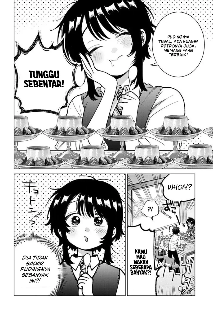 Momose Akira no Hatsukoi Hatan-chuu. — Chapter 52, halaman 9