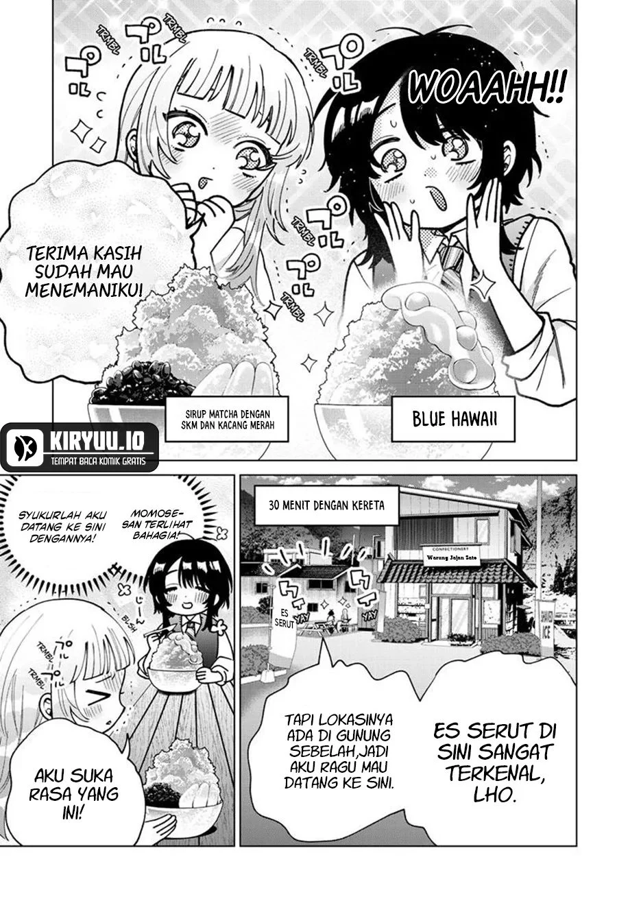 Momose Akira no Hatsukoi Hatan-chuu. — Chapter 53, halaman 10