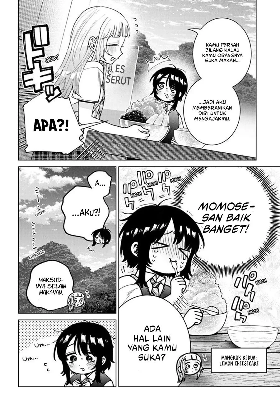 Momose Akira no Hatsukoi Hatan-chuu. — Chapter 53, halaman 11