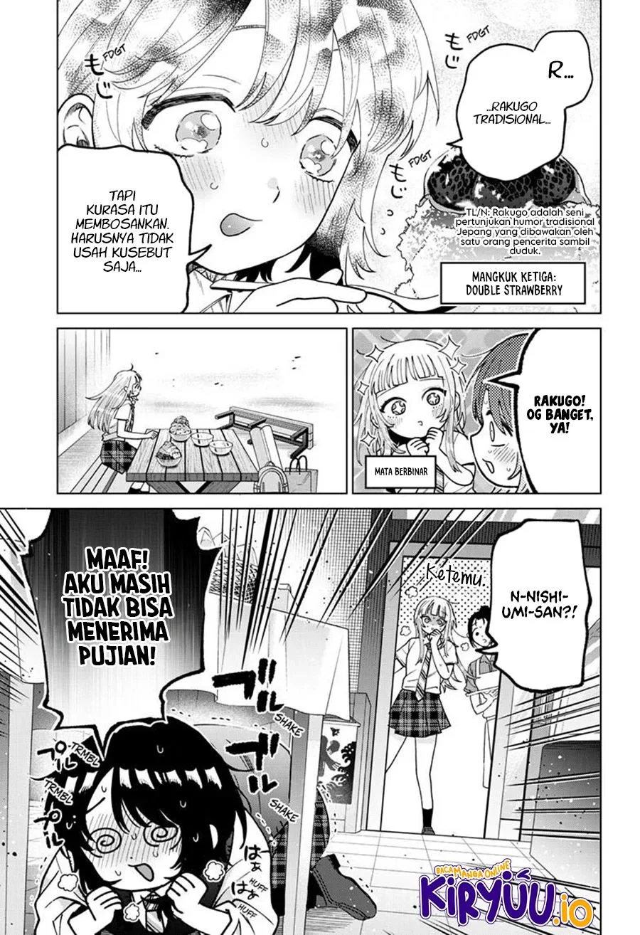 Momose Akira no Hatsukoi Hatan-chuu. — Chapter 53, halaman 12