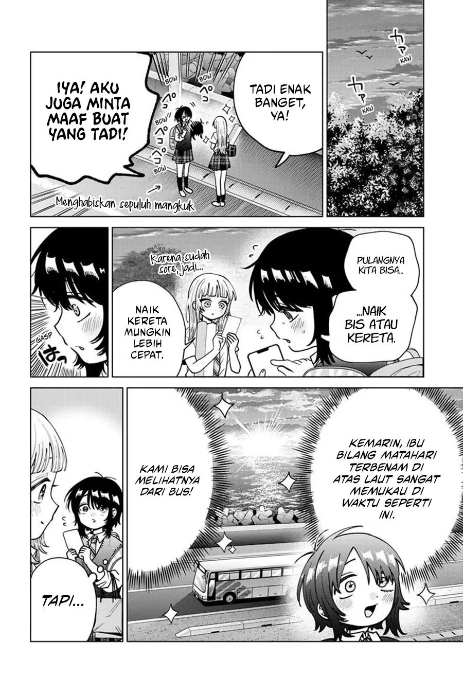 Momose Akira no Hatsukoi Hatan-chuu. — Chapter 53, halaman 13