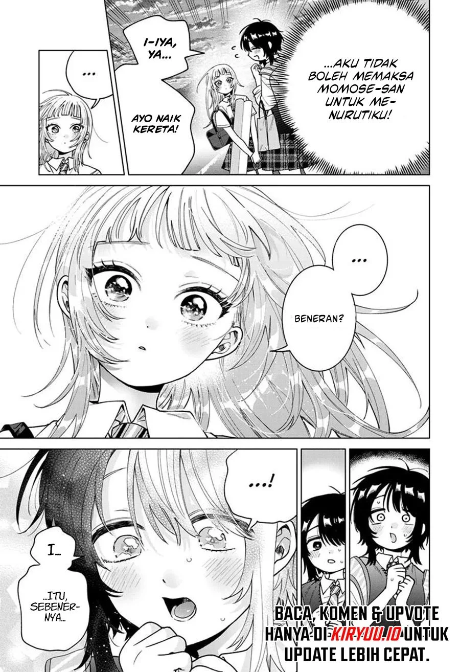 Momose Akira no Hatsukoi Hatan-chuu. — Chapter 53, halaman 14