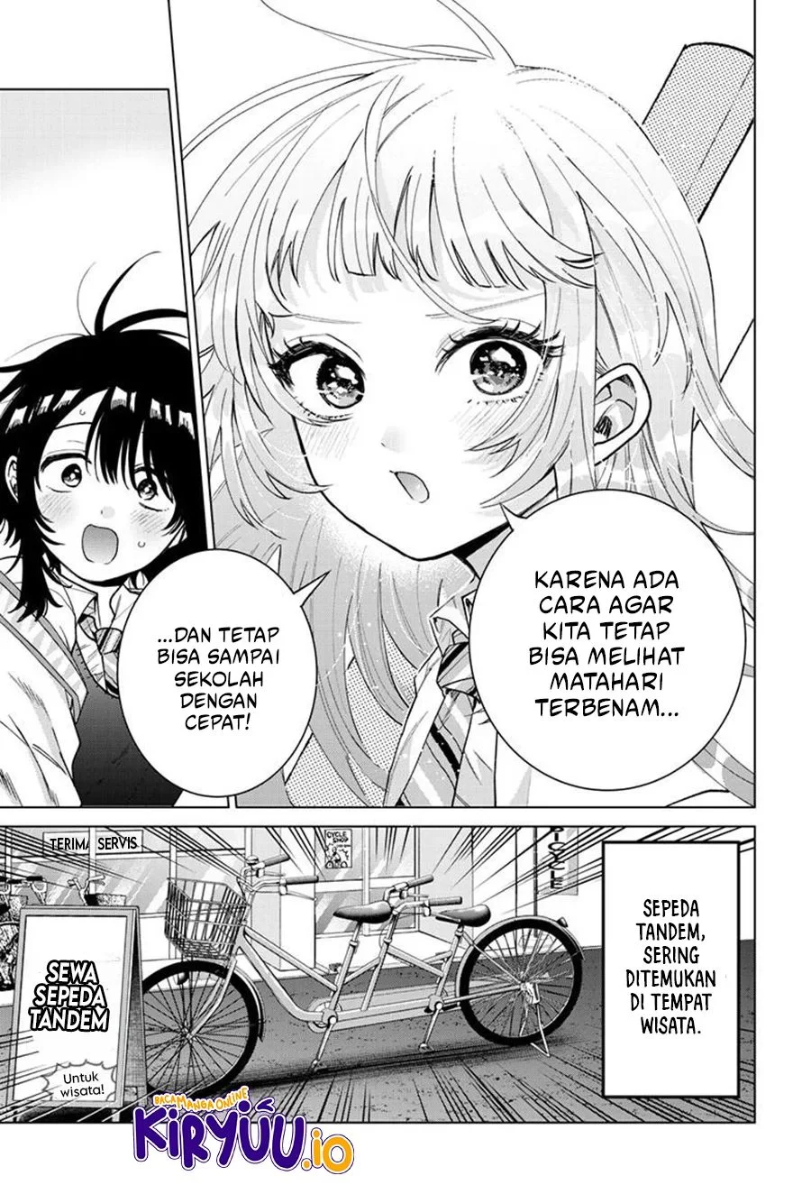 Momose Akira no Hatsukoi Hatan-chuu. — Chapter 53, halaman 18