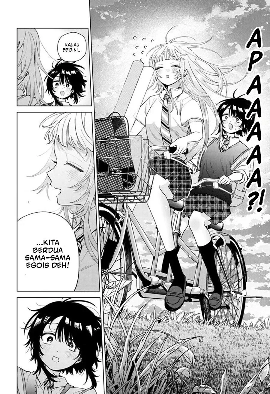 Momose Akira no Hatsukoi Hatan-chuu. — Chapter 53, halaman 19