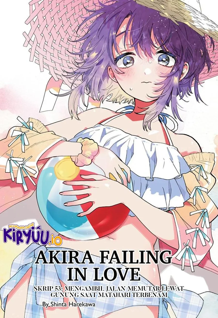 Momose Akira no Hatsukoi Hatan-chuu. — Chapter 53, halaman 2