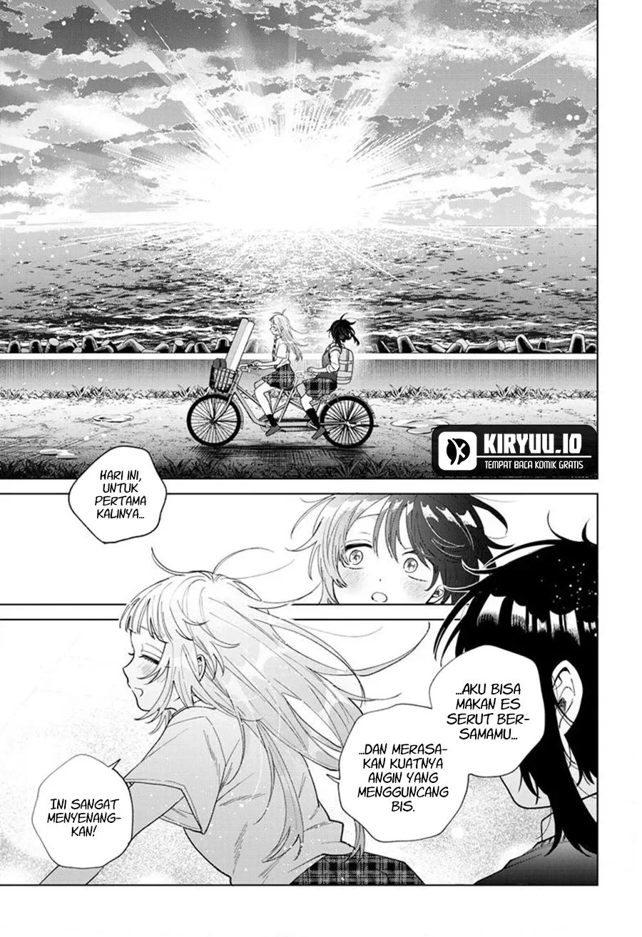 Momose Akira no Hatsukoi Hatan-chuu. — Chapter 53, halaman 20
