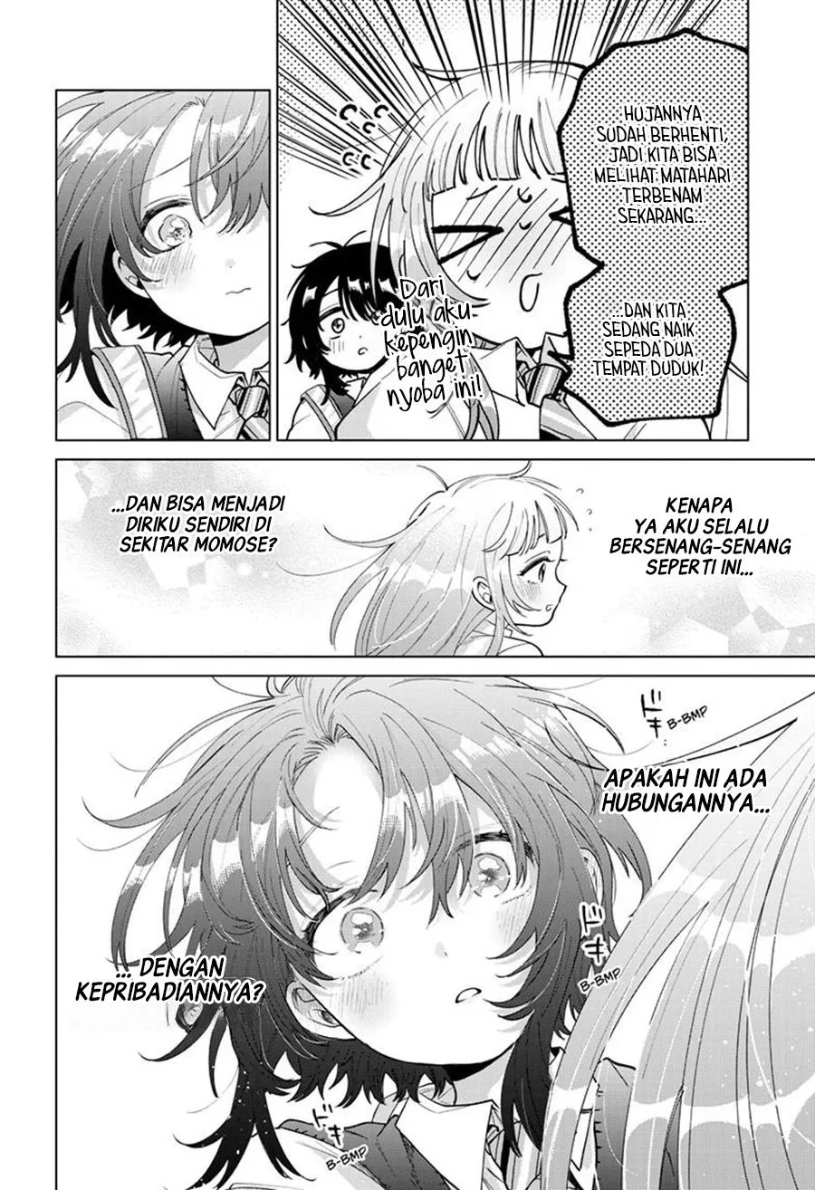 Momose Akira no Hatsukoi Hatan-chuu. — Chapter 53, halaman 21