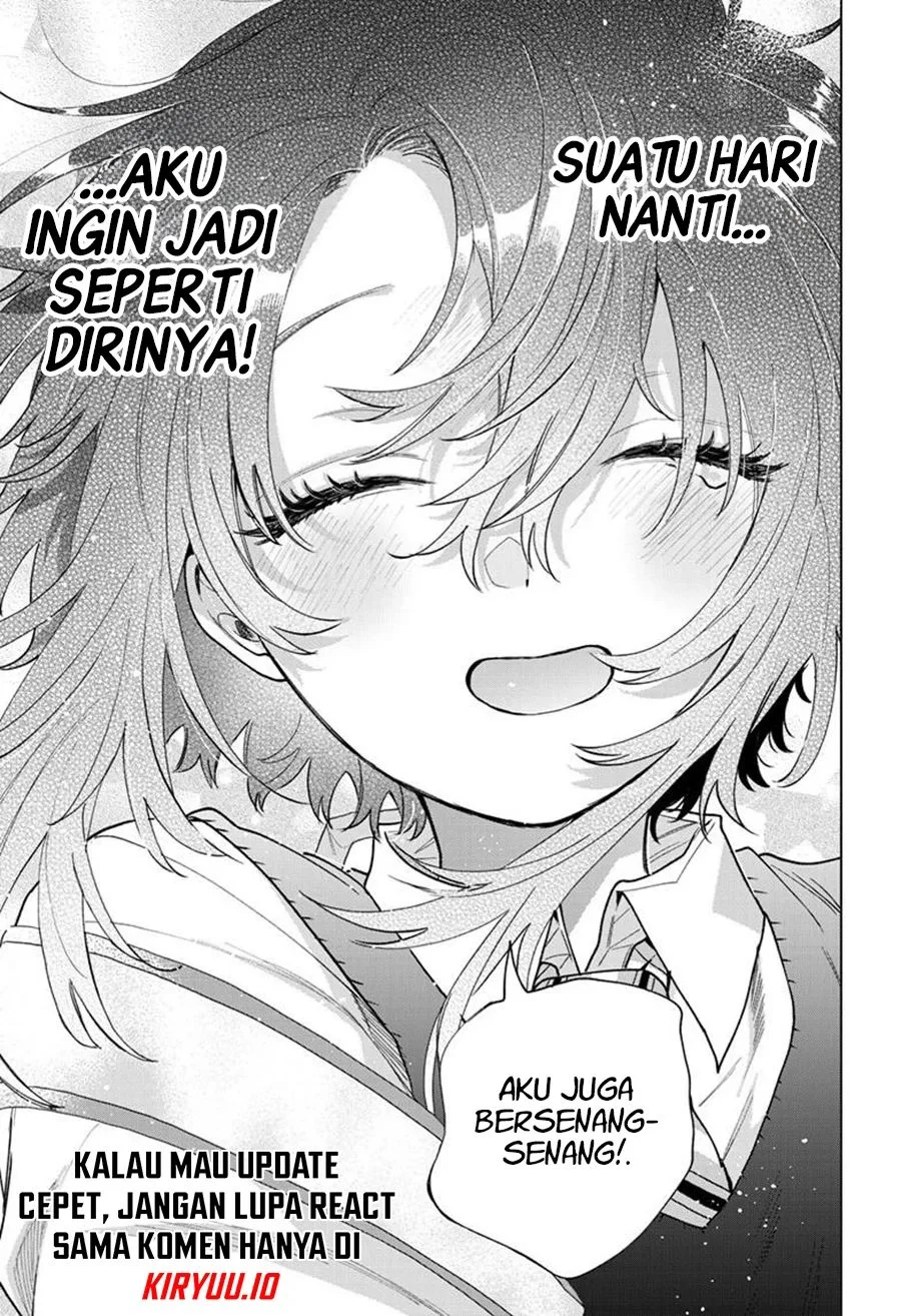 Momose Akira no Hatsukoi Hatan-chuu. — Chapter 53, halaman 22