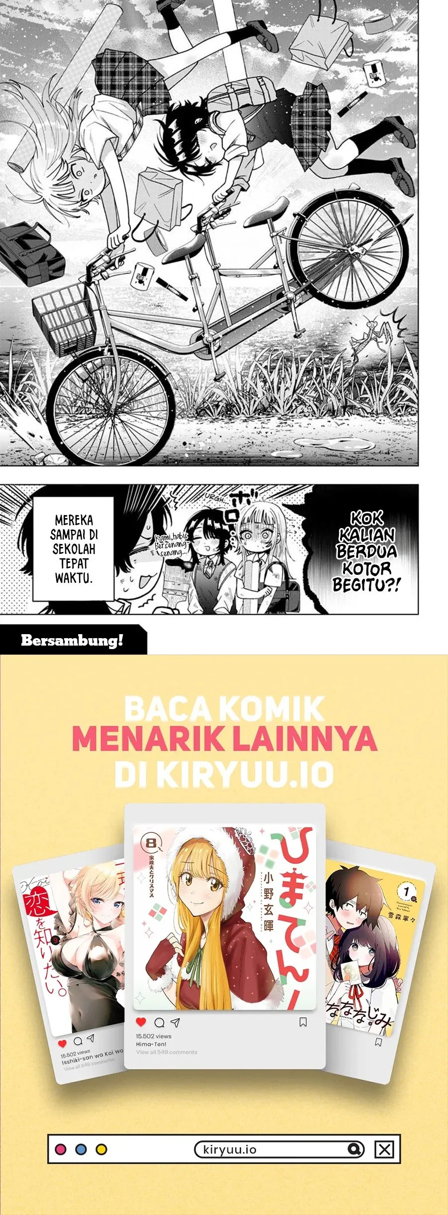 Momose Akira no Hatsukoi Hatan-chuu. — Chapter 53, halaman 24