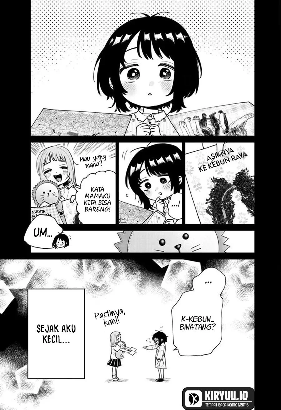 Momose Akira no Hatsukoi Hatan-chuu. — Chapter 53, halaman 4